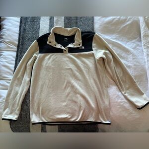 North Face sweatshirt